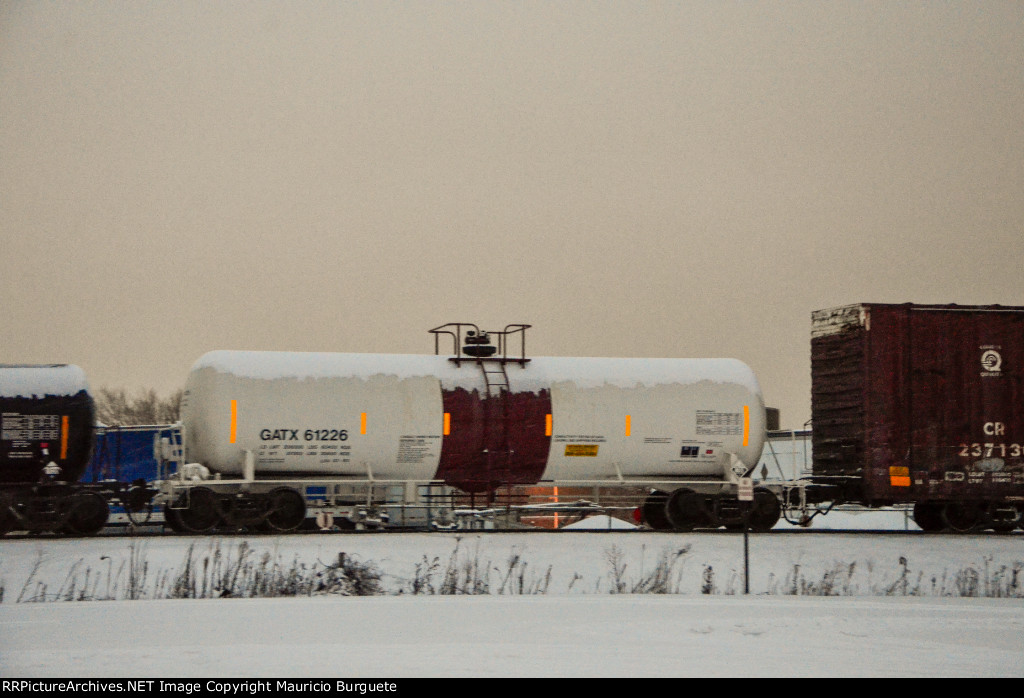 GATX Tank Car